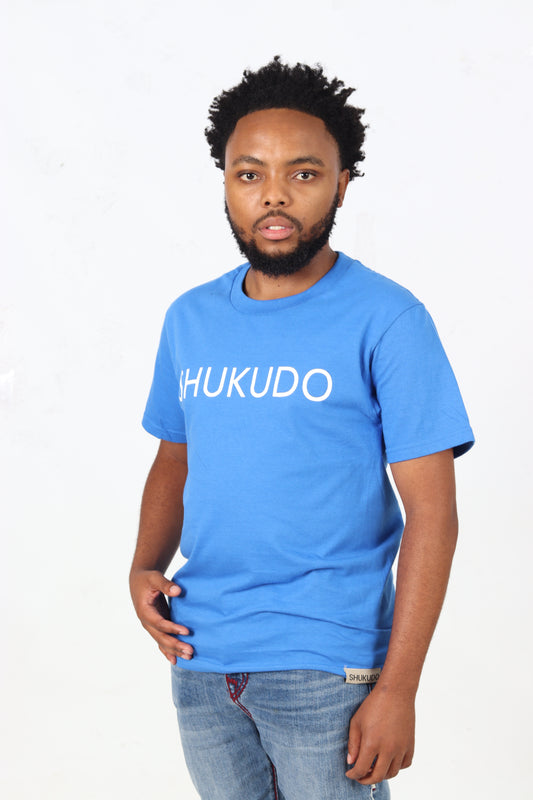 Origin T-Shirt: Blue