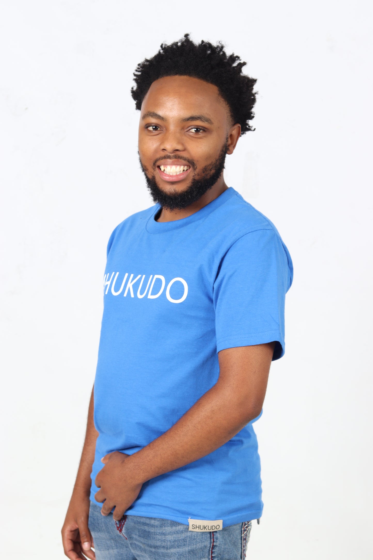 Origin T-Shirt: Blue